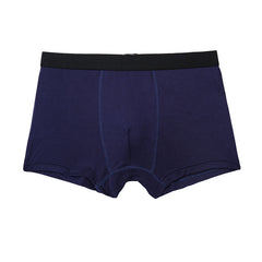 Men's Underwear Summer Boxer Briefs Breathable Four-Corner Style