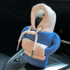 Car Gear Lever Mini Sweater Decoration Car Protective Cover