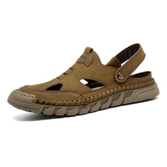 New Plus Size Closed Toe Sandals For Men