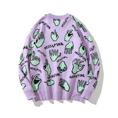 Men's Sweater Coat Loose Top Sweater