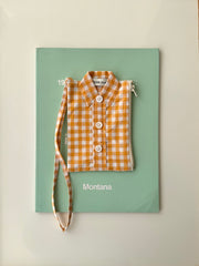 Handmade Fabric Shirt With Coin Purse For Women