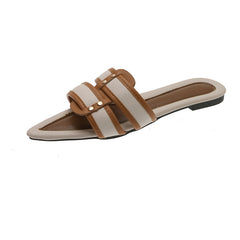 Slip-on Lazy Slippers For Women