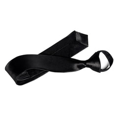 Lazy Zip Tie Men's Business Formal Shirt Accessories Narrow
