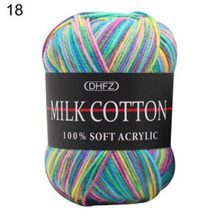 Three Section Dyed Multi-color Jacquard Score Lines With Medium Thick Lines