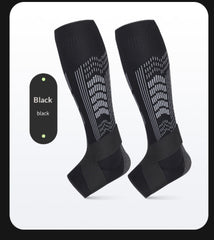 Sports Calf And Ankle Compression Bandages For Fitness Compression Running