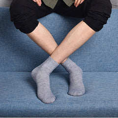 Individually Packaged Foot Bath Polyester Cotton Socks