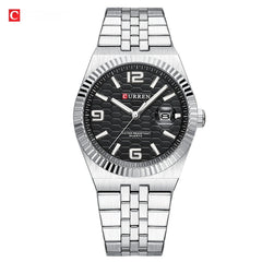 Round Dial Business Mens Watch