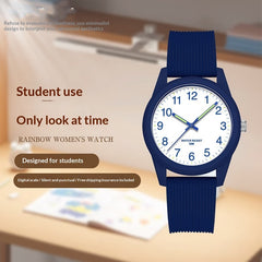 Compact Quartz Sports Smart Couples Electronic Watch For Women
