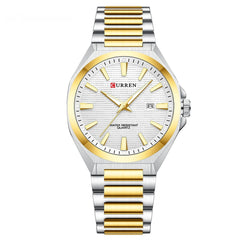 Retro Minimalist Mens Watch With A Large Dial