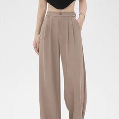 Loose Straight-leg Versatile Fashionable Casual Women's