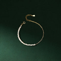 Natural Shell Bead Bracelet Female Retro Minority