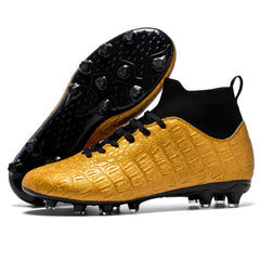 Chaussures d'entraînement montantes pour hommes de football