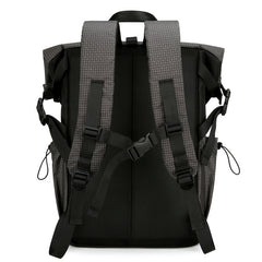 Sports Outdoor Hiking Cycling Backpack Foldable Roll-Top Backpack