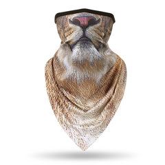 Breathable Sun Protection Mask For Men And Women