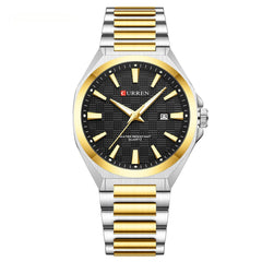 Retro Minimalist Mens Watch With A Large Dial