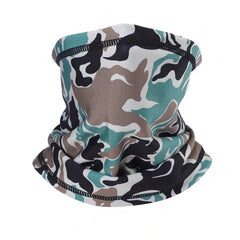 Ski Warm Wind And Cold Men And Women Take Neck Cover Bib