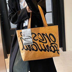 Multifunctional Waterproof Tote Bag That Can Be Carried On The Shoulder