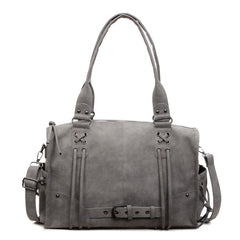 Korean-style Vintage Tote Shoulder Bag