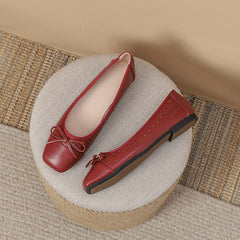 Four-season Slip-on Flat Shoes Plus Size