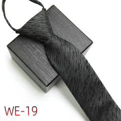 Polyester Silk Men's Tie Suit