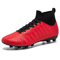 Chaussures d'entraînement montantes pour hommes de football