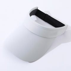 Solid-color Light Board Wide Curved Eave Shading To Make Face Look Smaller. Casual And Versatile Style. Overhead Sunshade Hat For Spring And Summer Outdoor Travel, Sports And Mountain Climbing.