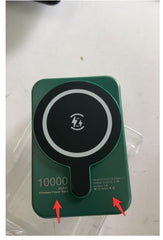 Mini-Powerbank mit Schnellladefunktion, magnetisch, kabellos, 5000 mAh, tragbar