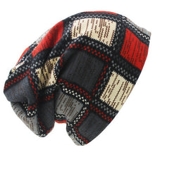 Fashion Striped Ladies Wool Hat