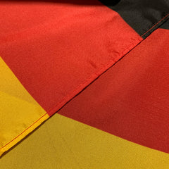 German Car Flag Made Of Polyester Wind-resistant Car Window Decoration