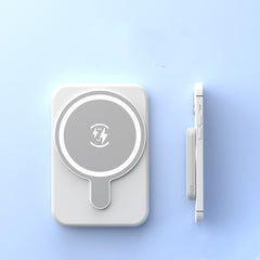 Mini-Powerbank mit Schnellladefunktion, magnetisch, kabellos, 5000 mAh, tragbar