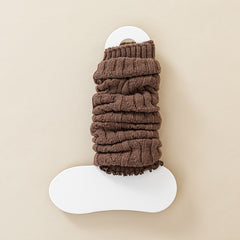 Knitted Long Wool Bunching Socks