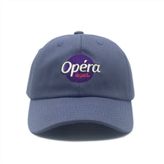 Fashion letter embroidered baseball cap