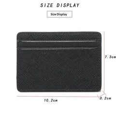 Cross-pattern Multi Function Card Holder