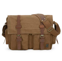 Men's Retro-style Casual Crossbody Bag