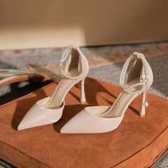 Women's Stiletto Heels With A Pointed Toe