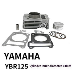 Motorcycle Cylinder Set Ybr125 Xtz125 54mm