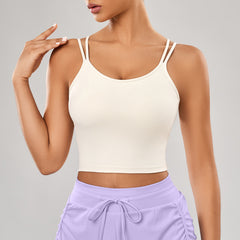Sports Underwear High Strength Yoga Clothing Top