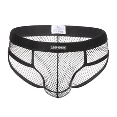 Mens Mesh Briefs Sexy Low-rise Design New Style