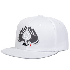Fashion Popular Adjustable Flat-brimmed Cap