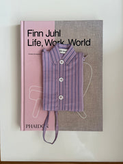 Handmade Fabric Shirt With Coin Purse For Women