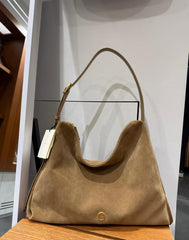 Suede Tote Bag For Women Large-capacity Underarm Or Shoulder Bag