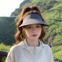 Women's Outdoor UV-Protective Double-Sided Seamless Sun Hat