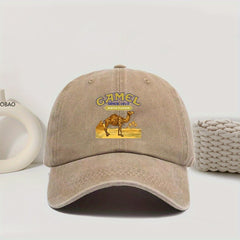 Mens Outdoor Simple All-Match Embroidered Letter Baseball Cap