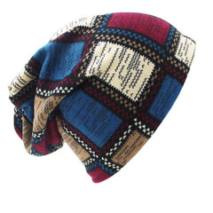 Fashion Striped Ladies Wool Hat