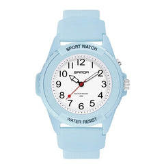 Sleek Sporty Luminous And Waterproof Womens Watch