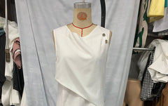 Women's Sleeveless Fashionable Chic Casual Top