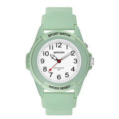 Sleek Sporty Luminous And Waterproof Womens Watch