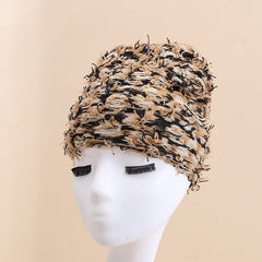 Fashion Personality Dome Woolen Cap