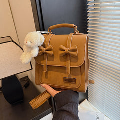 British-style Retro Chic Womens Backpack