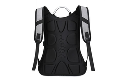 Business casual men backpack